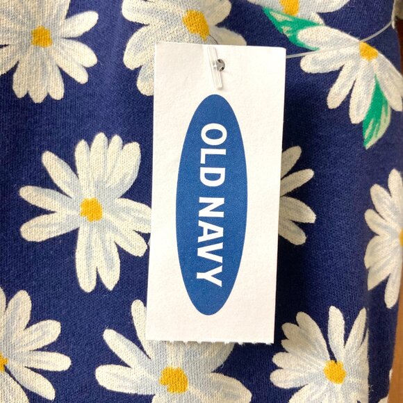 NWT! Old Navy Women’s S Pointe Knit Knee Length Cotton Sheath Dress Casual Work - Picture 3 of 8